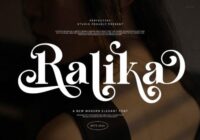 Ralika Font - Featured Image