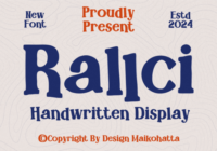 Rallci Font - Featured Image