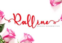 Ralline Font - Featured Image