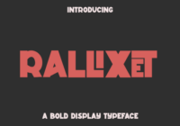 Rallixet Font - Featured Image