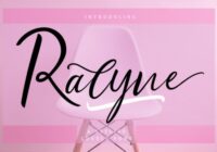 Ralyne Script Font - Featured Image