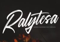 Ralytesa Font - Featured Image