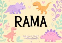 Rama Font - Featured Image