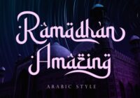 Ramadhan Amazing Font - Featured Image