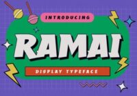 Ramai Font - Featured Image