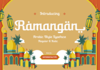 Ramangan Font - Featured Image