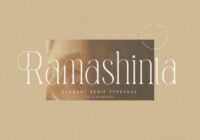 Ramashinta Font - Featured Image
