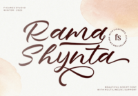 Ramashynta Font - Featured Image
