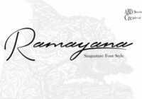 Ramayana Font - Featured Image