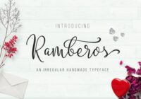 Ramberos Font - Featured Image