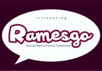 Ramesgo Font - Featured Image