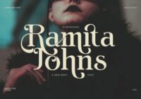Ramita Johns Font - Featured Image