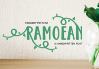 Ramoean Font - Featured Image