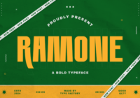 Ramone Font - Featured Image