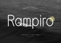 Rampiro Font - Featured Image