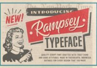 Rampsey Font - Featured Image