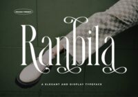 Ranbila Font - Featured Image