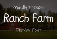 Ranch Farm Font - Featured Image