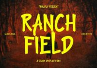 Ranch Field Font - Featured Image