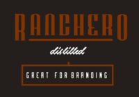 Ranchero Font - Featured Image