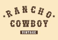 Rancho Cowboy Font - Featured Image