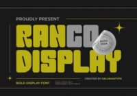 Ranco Font - Featured Image