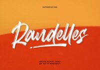Randelles Font - Featured Image