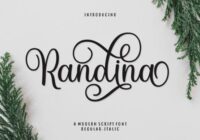 Randina Font - Featured Image