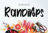 Randirops Font - Featured Image