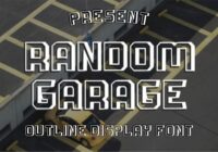 Random Garage Font - Featured Image
