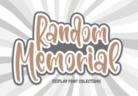 Random Memorial Font - Featured Image