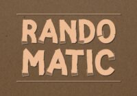 Randomatic Font - Featured Image