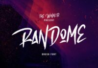 Randome Font - Featured Image