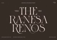 Ranesa Renos Font - Featured Image