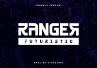 Ranger Font - Featured Image