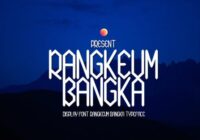 Rangkeum Bangka Font - Featured Image