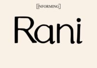 Rani Font - Featured Image