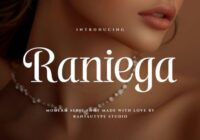 Raniega Font - Featured Image