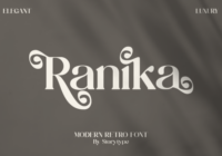Ranika Font - Featured Image