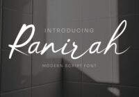 Ranirah Font - Featured Image