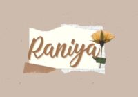 Raniya Font - Featured Image
