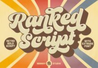 Ranked Script Font - Featured Image