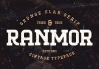Ranmor Font - Featured Image