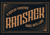 Ransack Font - Featured Image