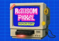 Ransom Pixel Font - Featured Image
