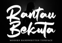 Rantau Bekuta Font - Featured Image