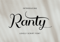 Ranty Font - Featured Image