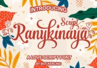 Ranykinaya Font - Featured Image