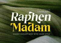 Raphen Madam Font - Featured Image