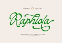 Raphiola Font - Featured Image